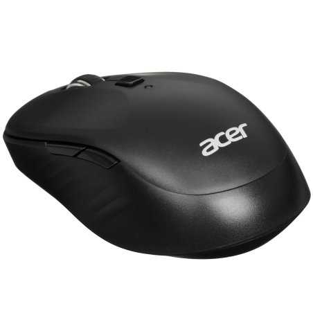 Мышь беспроводная Acer OMR300 черный, 1600 dpi, радиоканал, USB, кнопки - 6