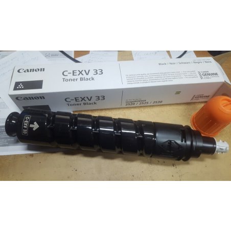Картридж лазерный Canon C-EXV33 черный (14600 стр.) для iR 2520/2520i/2525/2525i/2530/2530i