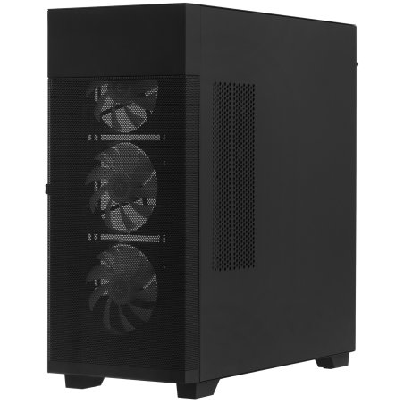 Компьютерный корпус ZALMAN S5, ATX, BLACK, WINDOW, 2xCOMBO (3.5" or 2.5"), 4x2.5", 2xUSB 2.0, 1xUSB 3.0, FRONT 1x120мм, REAR 1x120мм RGb
