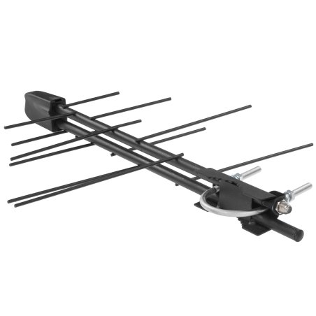 ТВ антенна Perfeo "ЛОГОС", активная, усилитель, блок питания, (PF_B4293(BAS-1110-DX)