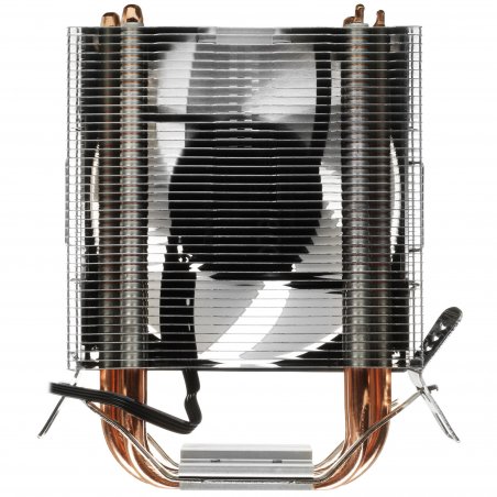 Кулер для процессора DEEPCOOL AG300 MARRS серебристый, 92 мм, алюминий/медь, 3050 об/мин, 30.5 дБ, 4 pin, 150 Вт, 129 мм