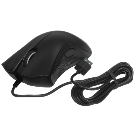 Мышь проводная Razer DeathAdder Essential черный, 6400 dpi, USB, кнопки - 5
