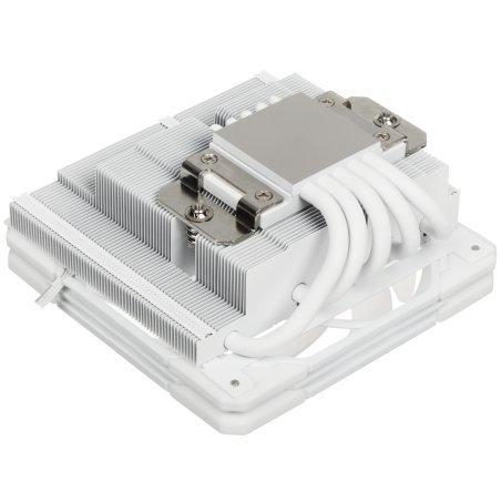 Кулер для процессора Cooler ID-Cooling FROZN A620 PRO SE ARGb белый 120мм алюминий+медь 2000rpm 27.2db 4-pin 260W 157мм