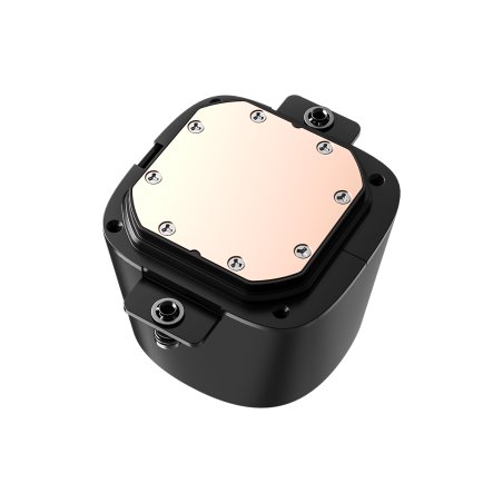 Система водяного охлаждения ID-Cooling FX360 LCD ARGb Soc-AM5/AM4/1200/1700/1851 черный 4-pin 27.2dB Al+Cu LCD 350W Ret