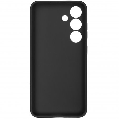 Чехол (клип-кейс) BoraSCO Silicone Case для Samsung Galaxy A02 черный