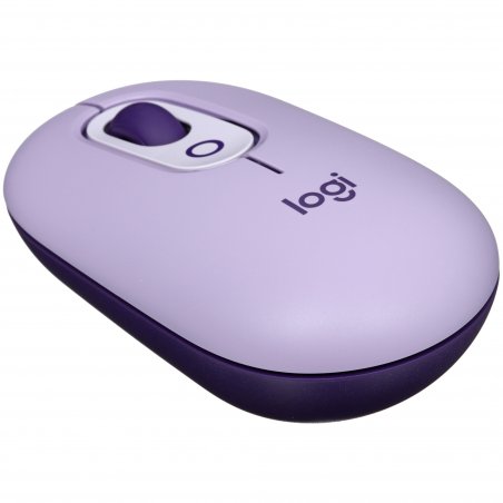 Мышь беспроводная Logitech POP MOUSE, purple (910-006422)