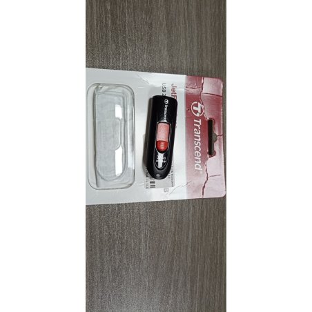 Флешка USB Transcend Jetflash 590 (TS32GJF590K), 32Gb, USB 2.0, R/W 15/5, черный/красный