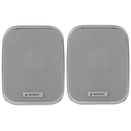 Акустическая система 2.0 Gembird SPK-100-W, белый, 6 Вт, регулятор громкости, USB-питание