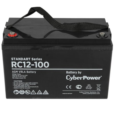 Батарея SS CyberPower RC 12-100 / 12V 100 Ah
