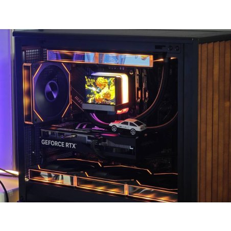 Система жидкостного охлаждения Ocypus Iota L24 WH ARGb белый 120мм алюминий+медь 2000rpm 29db 4-pin 280W