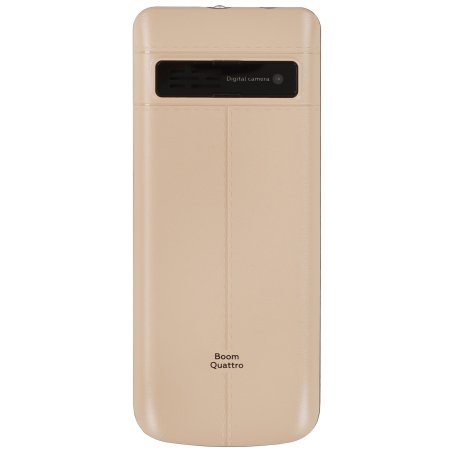 Мобильный телефон BQ 2455 Boom Quattro золотистый