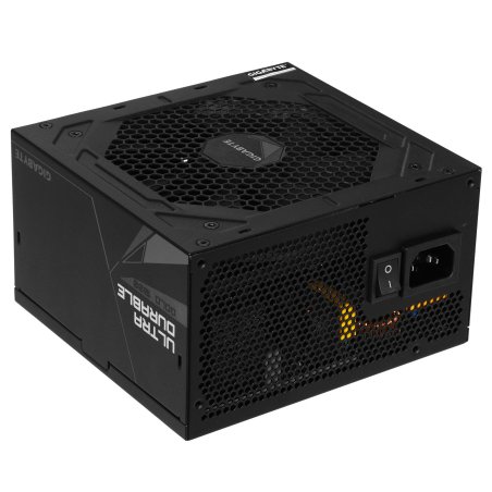 Блок питания Gigabyte GP-UD1000GM PG5 RTL, 1000Вт, 80 PLUS Gold, 120мм, модульный, черный