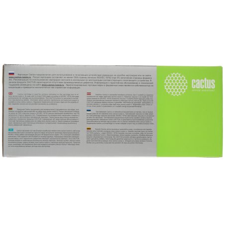 Картридж лазерный Cactus CS-TK18 черный (7200 стр.) для принтеров Kyocera Mita FS 1018 MFP/1020/1118 MFP