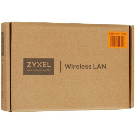 Точка доступа Zyxel NebulaFlex NWA50AX PRO, WiFi 6, 802.11a/b/g/n/ac/ax (2,4 и 5 ГГц), MU-MIMO, антенны 3x3, до 575+2400 Мбит/с, 1xLAN 2.5GE, PoE, без поддержки Captive portal и WPA-Enterprise, защита от 4G/5G, БП в комплекте