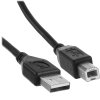 Кабель USB2.0 Pro Cablexpert CCF2-USB2-AMBM-6, AM/BM, 1.8м, экран, 2феррит.кольца, черный, пакет