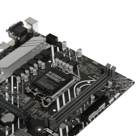 Материнская плата ASUS PRIME H610M-A D4-CSM, LGA 1700, Intel H610, 2xDDR4, 4xSATA, 2xM.2, 1xPCIe 4.0 x16, 1xPCIe x1, 1xDP, 1xD-Sub, 1xHDMI, 1x 1Gb LAN, 4xUSB-A 2.0, 2xUSB-A 3.2 Gen 1, 7.1, mATX