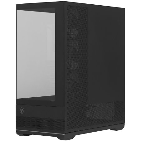 Компьютерный корпус MSI MAG Pano 110R PZ черный без БП ATX 6x120мм 7x140мм 2xUSB 3.0 1xUSB3.1 audio AirDuct bott PSU