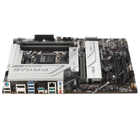 Материнская плата ASUS PRIME B550M-A, AM4, AMD B550, 4xDDR4, 4xSATA, 2xM.2, 1xPCIe 4.0 x16, 2xPCIe x1, 1xDVI-D, 1xHDMI, 1xVGA, 1x 1Gb LAN, 2xUSB 3.2 Gen 1, 2xUSB 2.0, 3x3.5 мм, 7.1, mATX