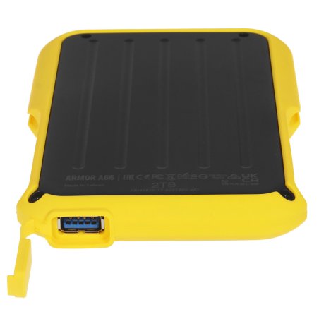 Внешний HDD 2.5" 2.0Tb Silicon Power Armor A66 SP020TbPHD66SS3Y черно-желтый (USB3.2, прорезиненный, противоударный MIL-STD-810G, пыле-влагозащищенный IPX4)