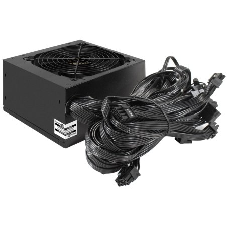 Блок питания ExeGate 750PPH-OEM (EX292343RUS-OEM), 750Вт, 80 PLUS Bronze, 120мм, черный