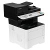 МФУ лазерное Kyocera Ecosys MA4500x (110C133NL0/110C133DZ0), A4, ч/б, печ. до 45 стр/мин., скан. до 60 стр/мин. (ч/б) 40 стр/мин (цвет.), 1200 x 1200 dpi (печать) 600 x 600 DPI (скан.), USB, RJ-45