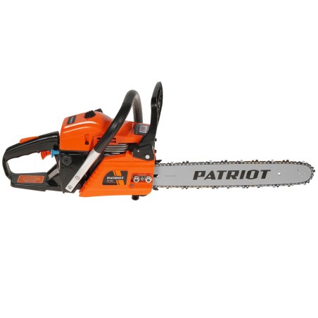 Пила цепная бензиновая PATRIOT РТ 641 (2.45 л.с. 39.6сc, easy srart, морозостойкий пластик, professional)
