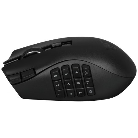Мышь беспроводная Razer Naga V2 HyperSpeed черный, 30000 dpi, радиоканал, Bluetooth, USB, кнопки - 19