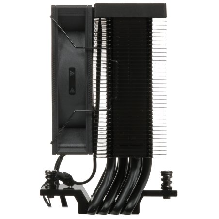 Кулер PCCooler R400 ARGb черный 92мм алюминий+медь 2200r m 30db 4-pin 180W 133мм