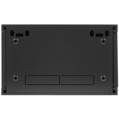 Шкаф настенный Lanmaster Next TWT-CBWNM-6U-6X6-BK 6U 550x600 мм пер. дв. металл съемные бок. пан. 60 кг черный