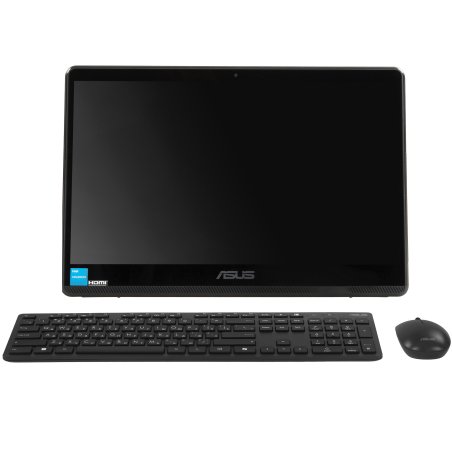 Моноблок Asus E1600WKAT-BMR204M 15.6" Full HD Touch Cel N4500 (1.1) 8Gb SSD 256Gb UHDG CR без ОС GbitEth WiFi BT 65W клавиатура мышь Cam черный 1920x1080