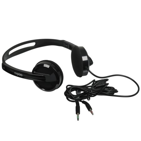 Гарнитура RAPOO H102 черный