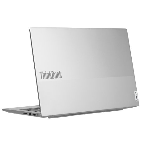 Ноутбук Lenovo Thinkbook 14 G6 IRL Core i5 13420H 16Gb SSD 512Gb Intel UHD Graphics 14" IPS WUXGA (1920x1200) noOS grey WiFi BT Cam Bag (21KG00T9AK)