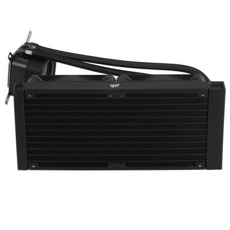 Система жидкостного охлаждения Corsair iCUE H100i ELITE CAPELLIX XT (240мм, белый, RGb/ Fans: 2x120мм, 65.57CFM, 34.1dBA, 2400RPM/ S: 1851, 1700, 1200, 115x, 2011, 2066, AM5, AM4)