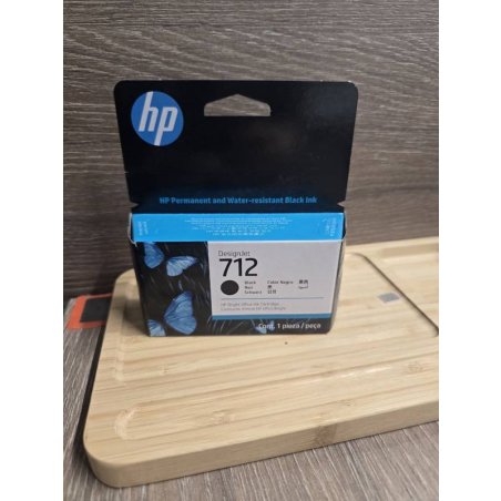 Картридж струйный HP 712 3ED70A черный (38мл) для HP DJ Т230/630