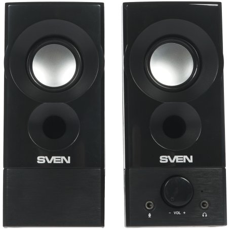 Акустическая система Sven 357, черный (6 Вт, питание USB)