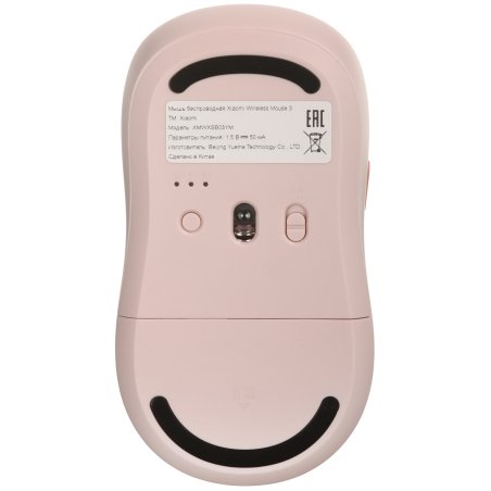 Мышь беспроводная Xiaomi Wireless Mouse 3 белый, 1200 dpi, радиоканал, Bluetooth, USB, кнопки - 5