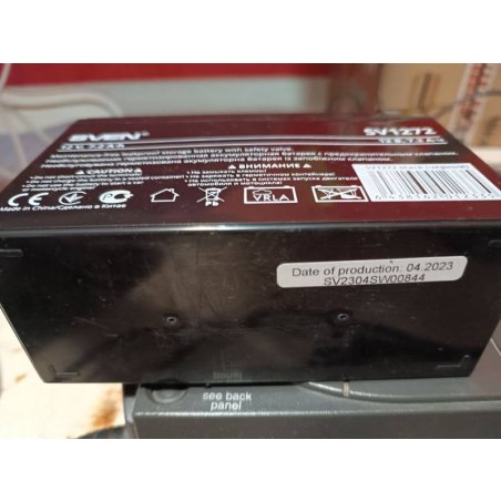 Батарея Sven SV1272 (12V 7.2Ah)