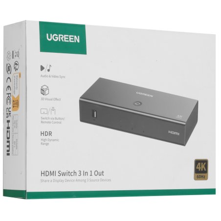 Кабель.телефонный аппарат-розетка 3 м черный