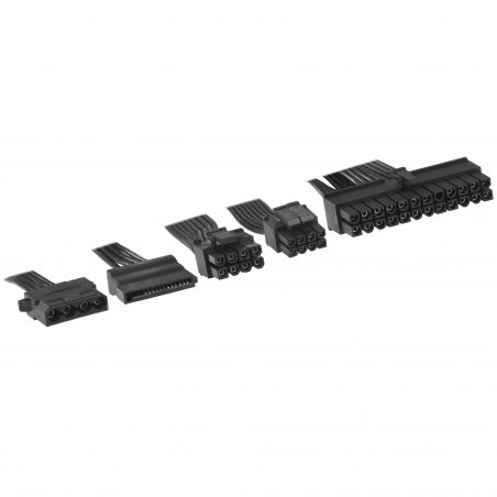 Блок питания ExeGate 550PPH-LT-OEM (EX282042RUS-OEM), 550Вт, 80 PLUS, 120мм, черный