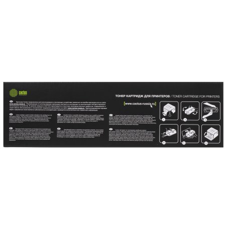 Картридж лазерный Cactus CS-TK8118C (TK-8118C ASIA CN) голубой (6000 стр.) для Kyocera Mita Ecosys M8124cidn/M8130cidn