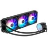 Система водяного охлаждения PcCooler DA360 BK ARGb Soc-AM5/AM4/1200/1700/1851 черный 4-pin Al 300W Ret (DA360-BKAWXX-GL)