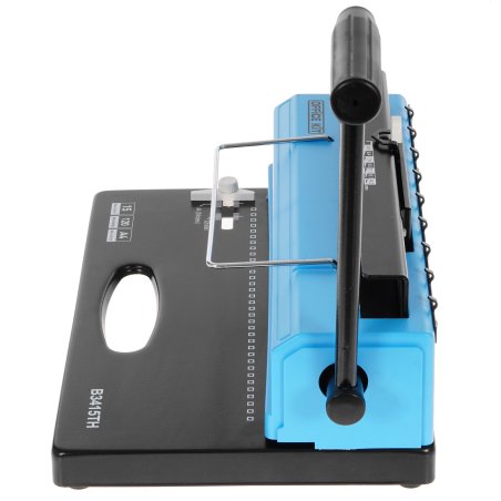 Переплетчик Office Kit B3415TH A4/перф.15л.сшив/макс.120л./метал.пруж. (4.8-14.3мм)