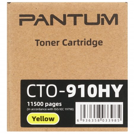 Принт-картридж Pantum CTO-910HY