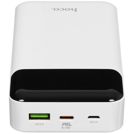 Портативный аккумулятор Hoco J102A Cool figure 20000mAh QC/PD 20W 5A USB-A/USB-C белый (J102A COOL FIGURE белый)
