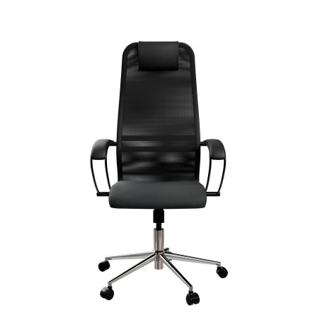 Кресло SU-B-8/подл.130/осн.009, черный DA.12.1.2A2 zDA.12.1.2A2