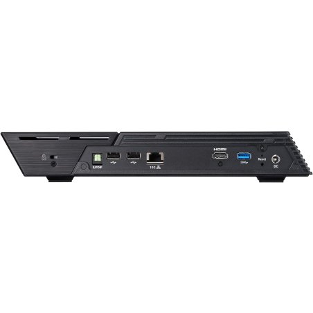 Сетевое хранилище ASUSTOR AS7110T 10-Bay NAS/Media player/Intel Xeon E-2224 3.4GHz up to 4.6GHz(Quad-Core), 8Gb SO-DIMM DDR4, noHDD(HDD,SSD),/10x1GbE+3x2,5Gbe(LAN)/3xUSB3.2,HDMI/M.2/4ip camera license ; 90IX01D1-BW3S1