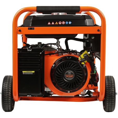 Электрогенератор бензиновый Carver PPG-8000Е, 6.5 кВт, 78 дБ, 88 кг