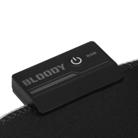 Коврик для мыши A4Tech Bloody MP-75N черный 750x300x4мм