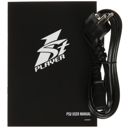 Блок питания 1STPLAYER DK PREMIUM PS-500AX, 500Вт, 80 PLUS Bronze, 120мм, черный