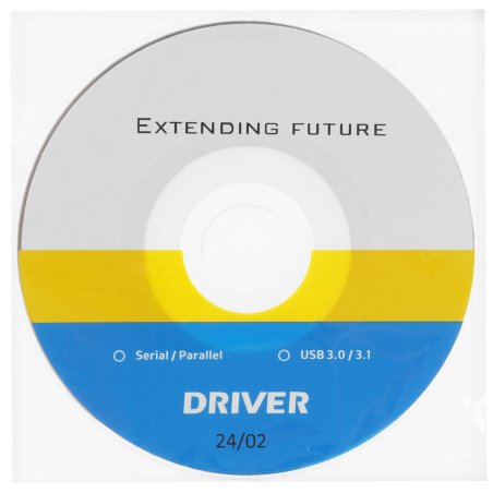 Контроллер ExeGate EXE-323 PCI-E 2.0, 2*USB 3.0 ext + 1*Type-C, разъем доп.питания (OEM)